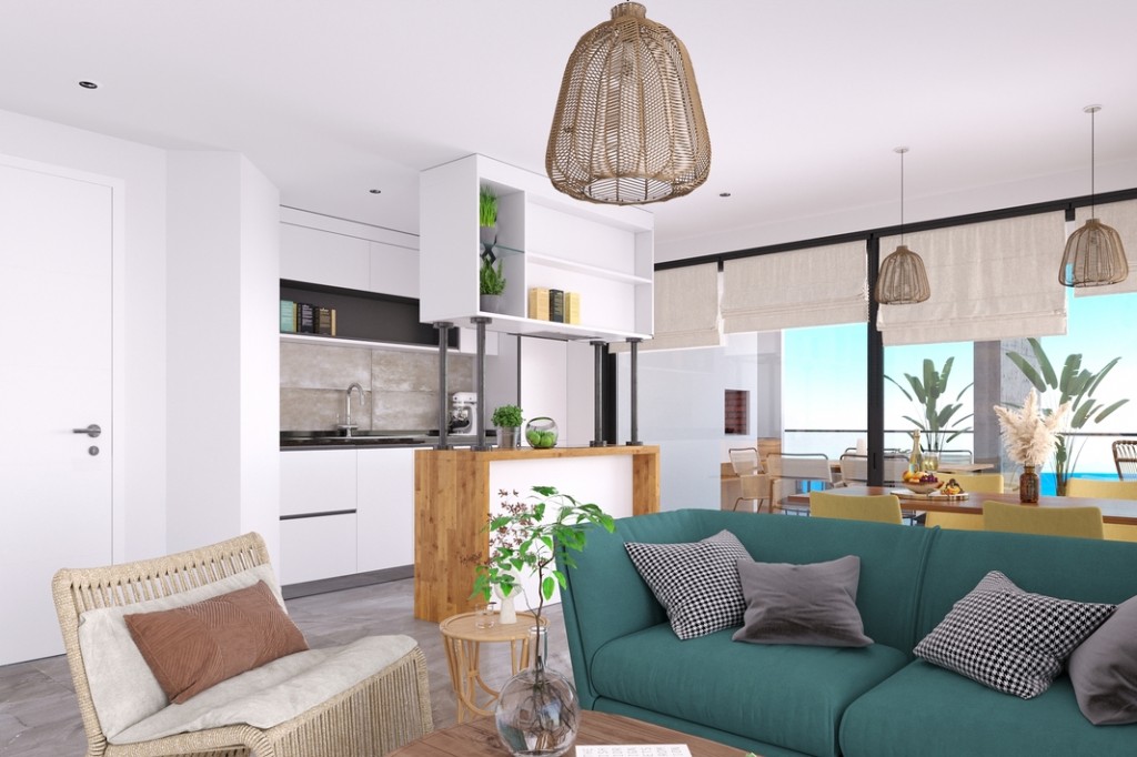 Apartment 1+1 ID 040310 penthouse