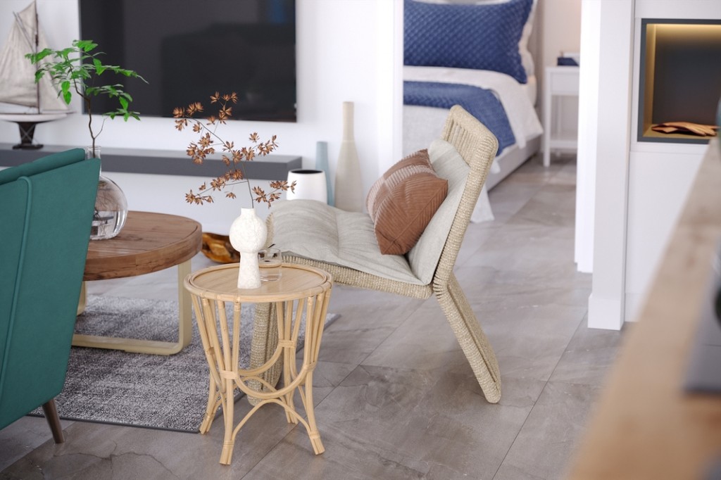 Apartment 1+1 ID 040308