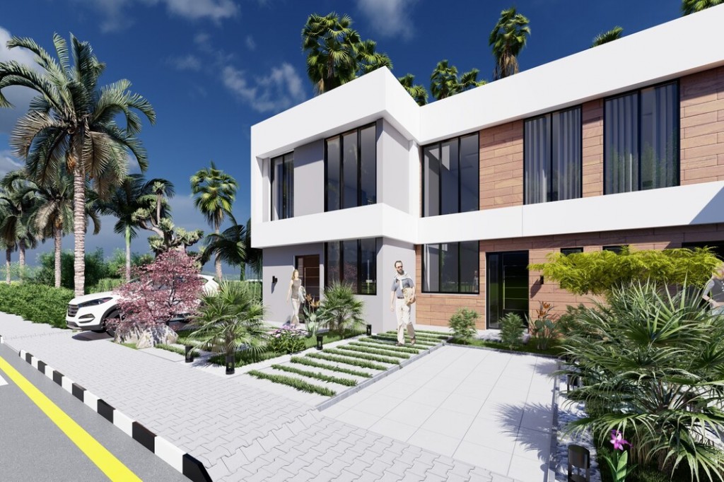 Townhouse 2+1 ID 048001