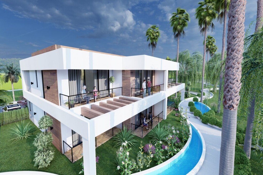 Townhouse 2+1 ID 048001