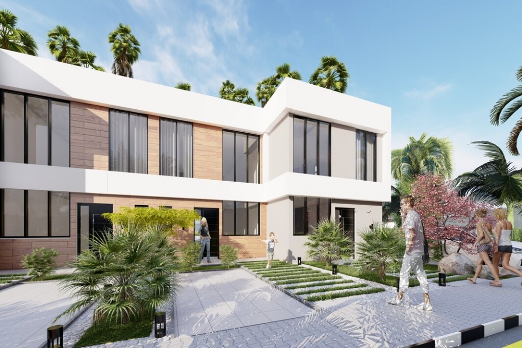 Townhouse 3+1 ID 048003