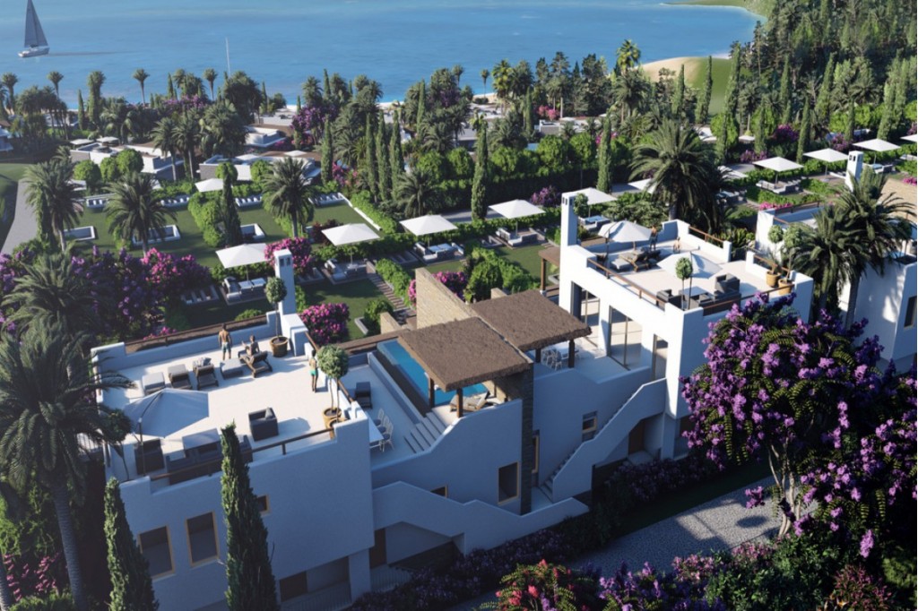 Apartment 3+1 ID 064103 with swimming pool