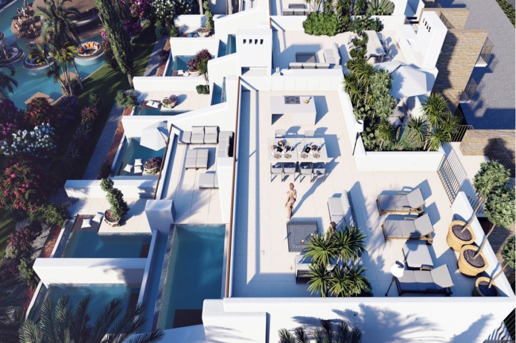 Apartment 3+1 ID 064103 with swimming pool