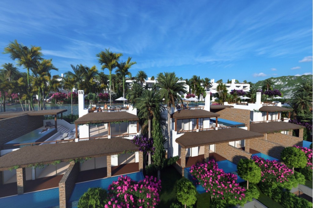 Apartment 3+1 ID 064103 with swimming pool