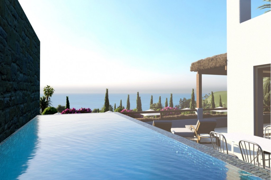 Apartment 3+1 ID 064103 with swimming pool