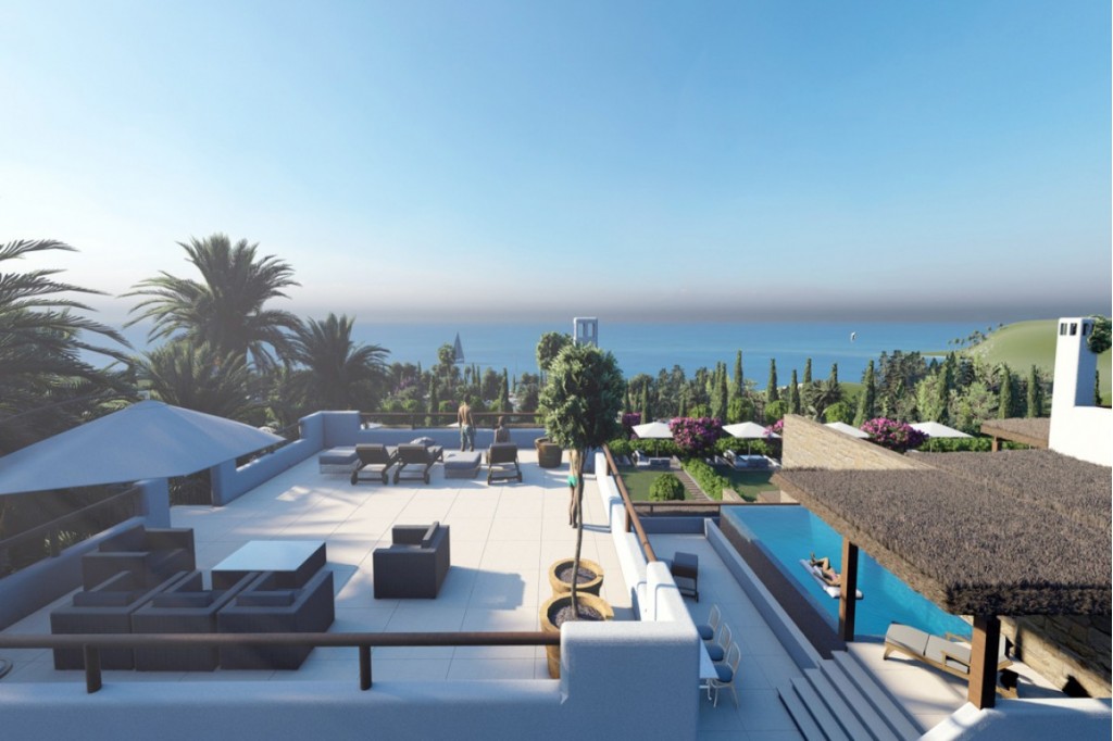 Apartment 3+1 ID 064103 with swimming pool