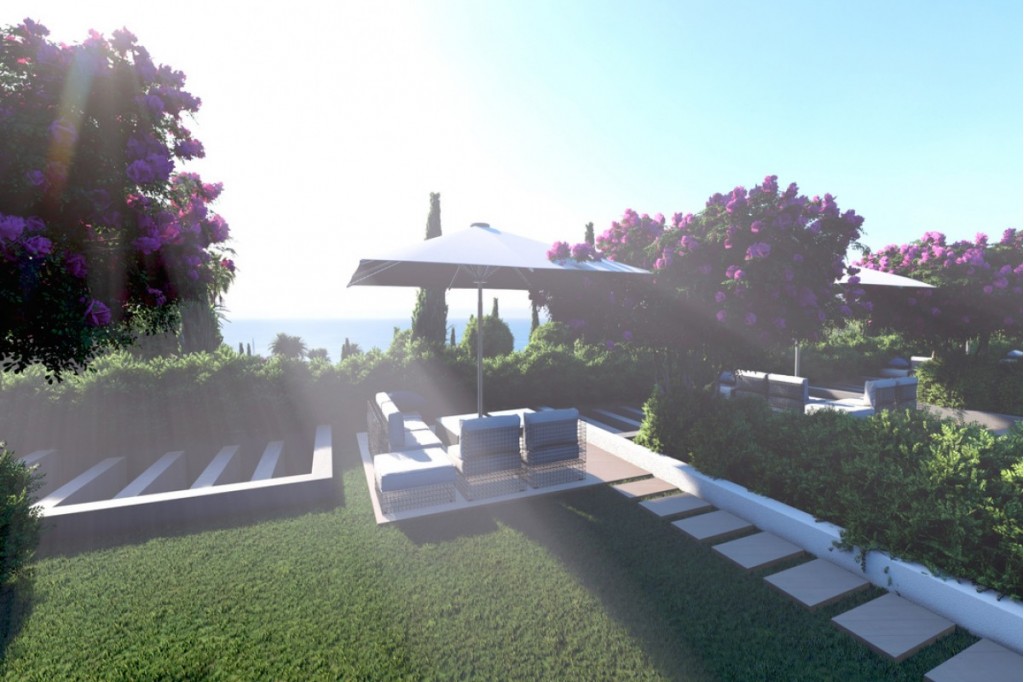 Apartment 2+1 ID 064105 with swimming pool