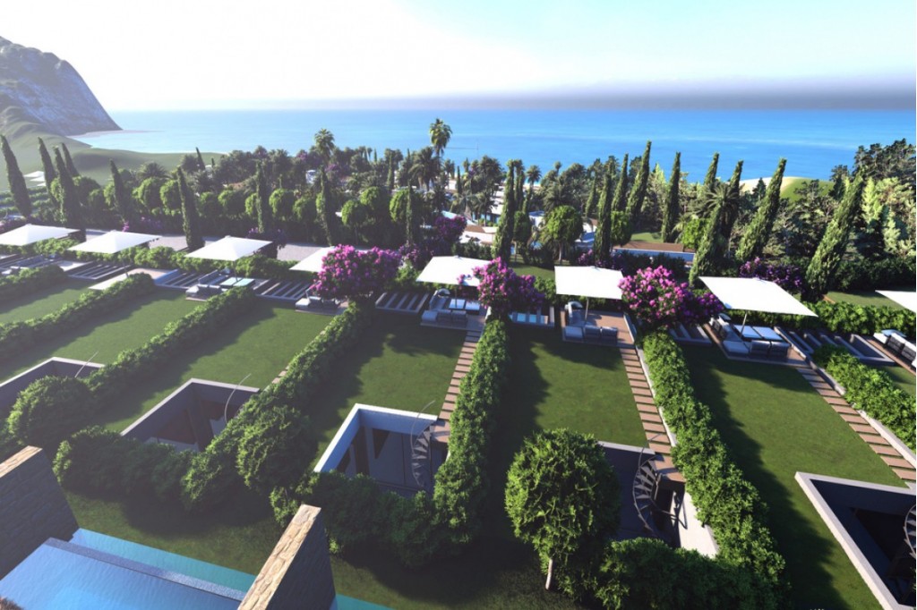 Apartment 2+1 ID 064105 with swimming pool
