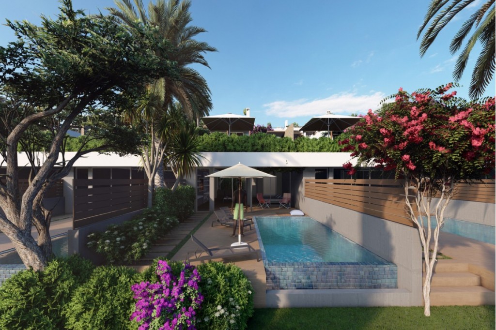 Apartment 2+1 ID 064105 with swimming pool