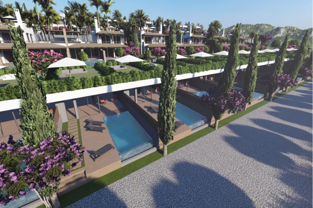 Apartment 2+1 ID 064105 with swimming pool