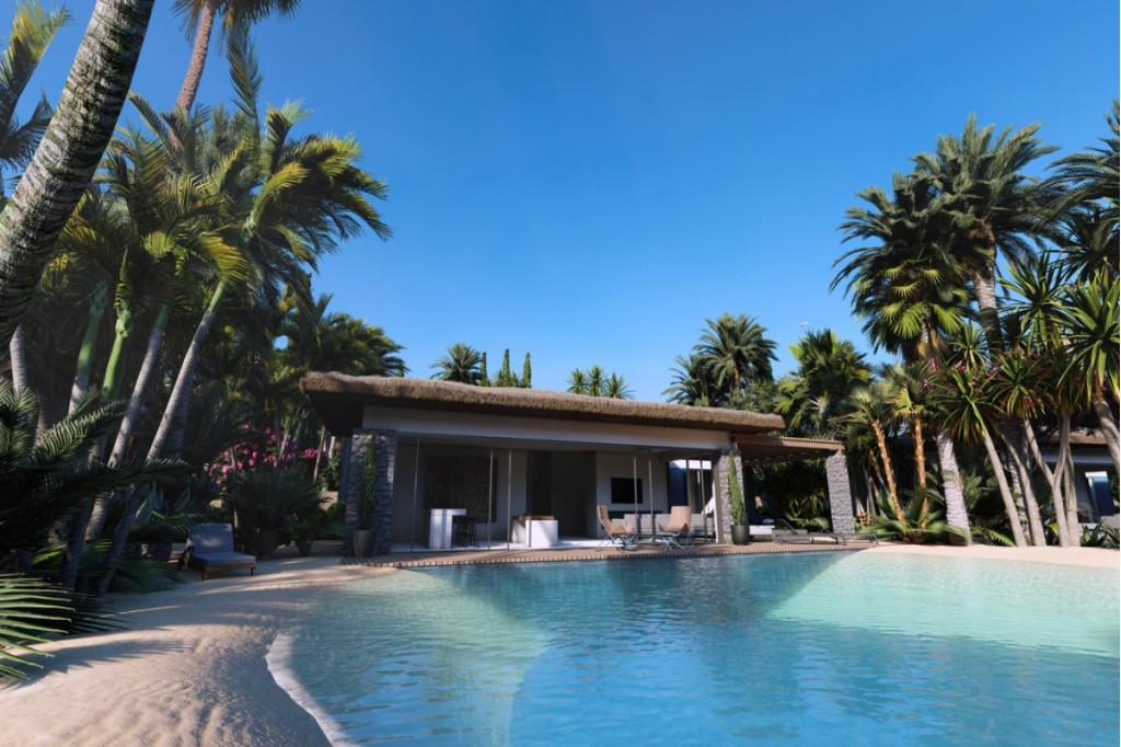 Villa 4+1 ID 064107 with swimming pool
