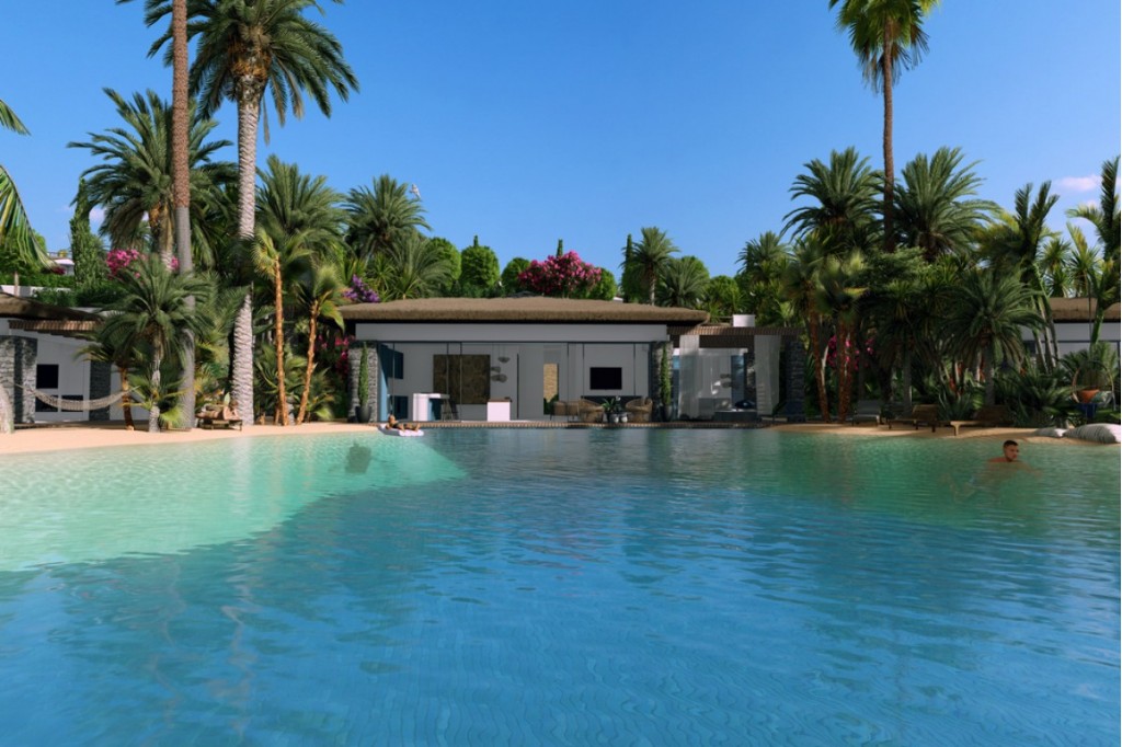 Villa 4+1 ID 064107 with swimming pool