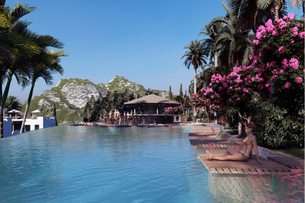 Villa 4+1 ID 064107 with swimming pool