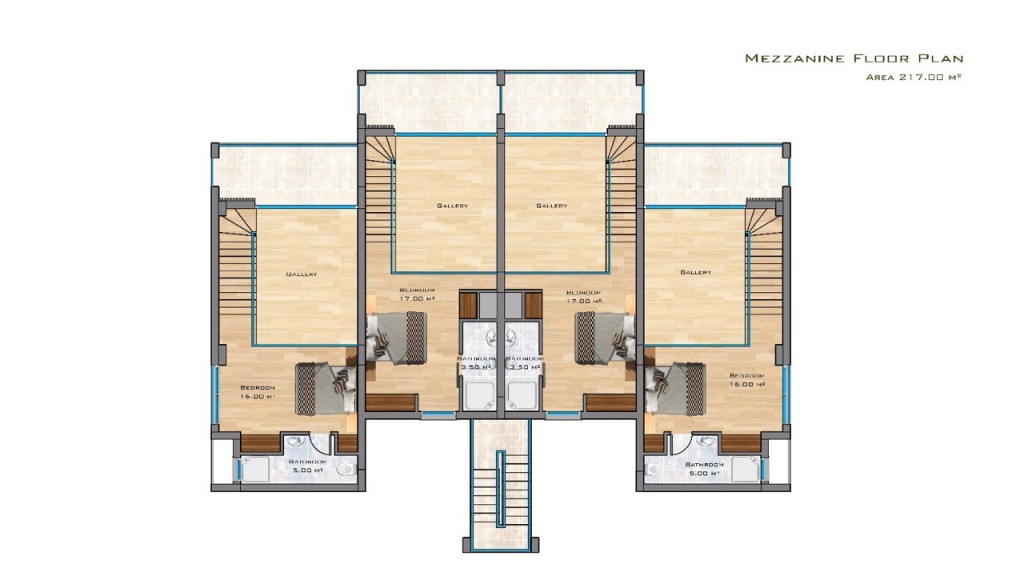 Apartment 2+1 ID 064204 penthouse