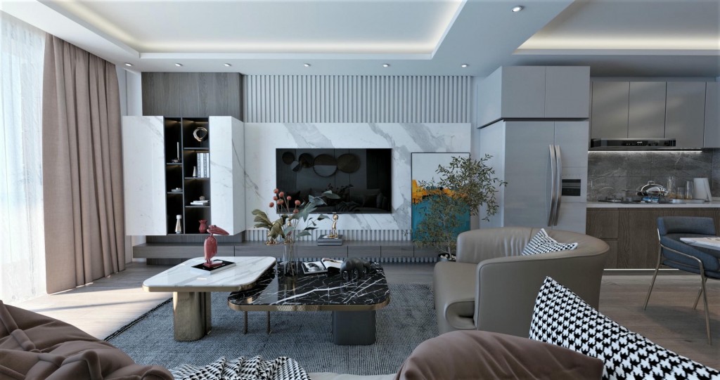 Apartment 1+1 ID 065003