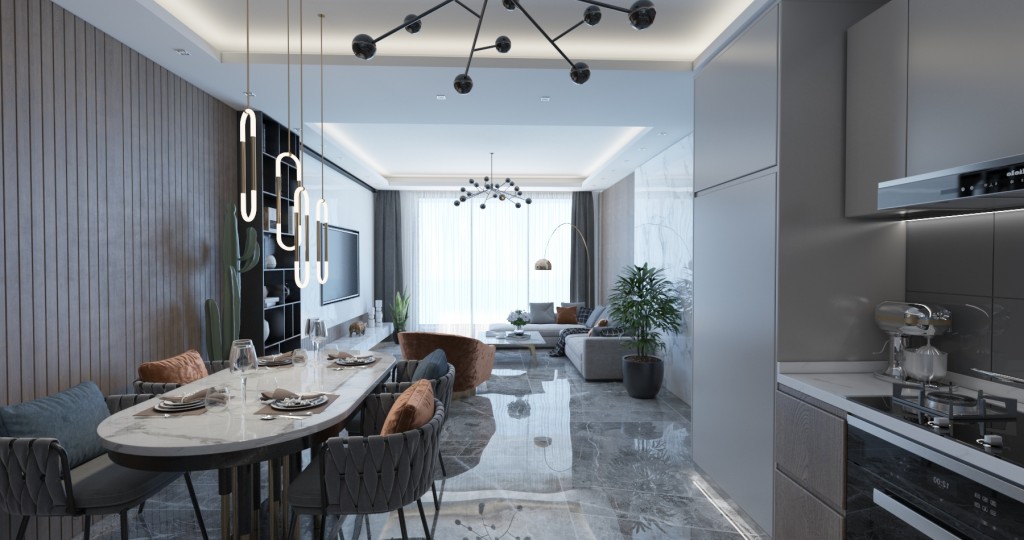 Apartment 2+1 ID 065006 penthouse