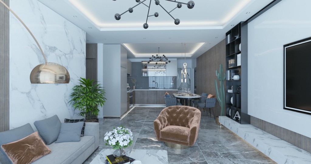 Apartment 2+1 ID 065011