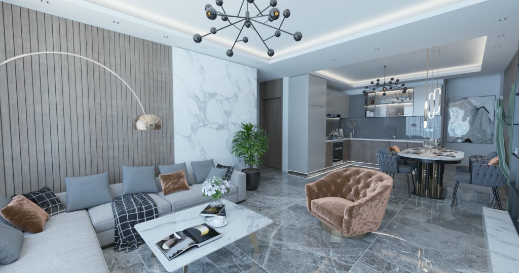 Apartment 2+1 ID 065011