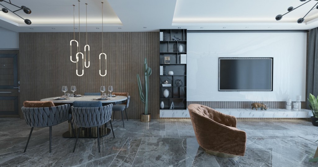 Apartment 2+1 ID 065011
