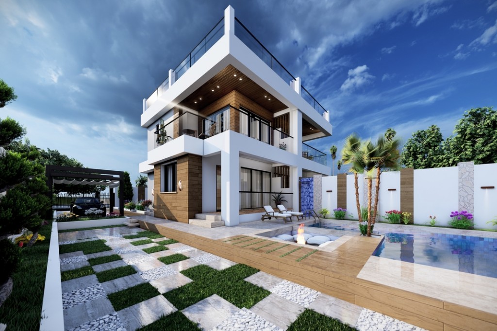 Villa 3+1 ID 071008