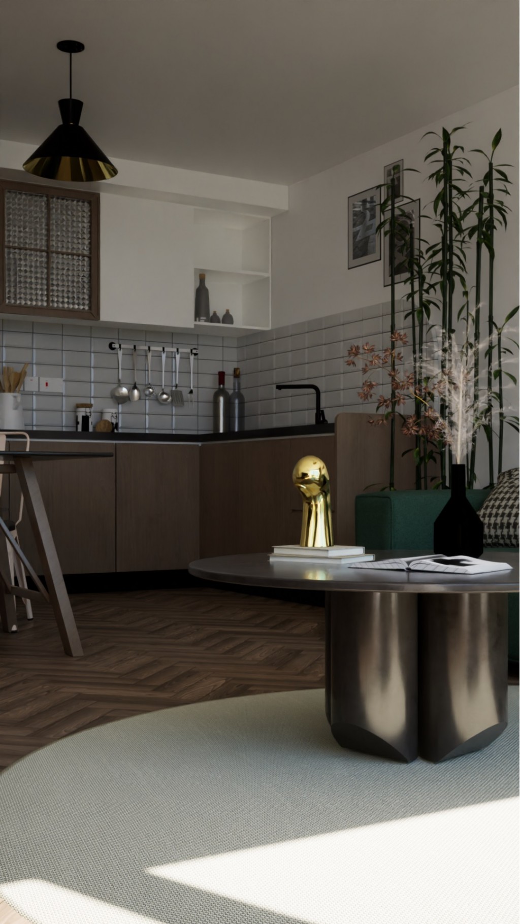 Apartment 1+1 ID 075004