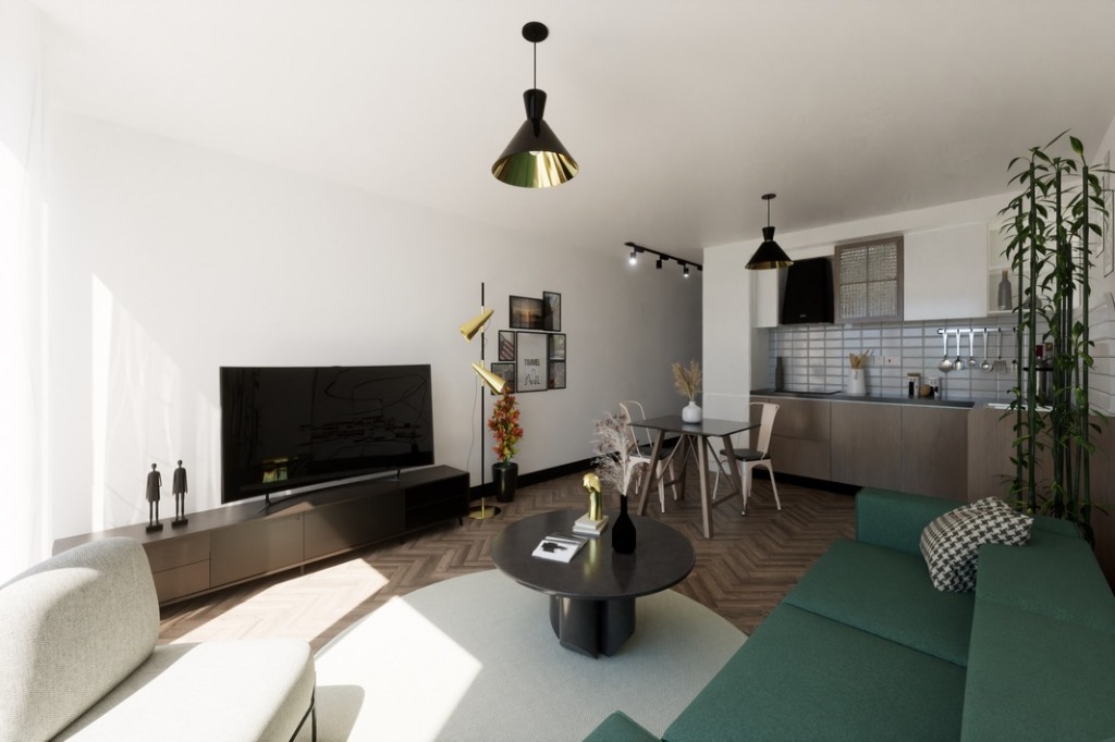 Apartment 1+1 ID 075004