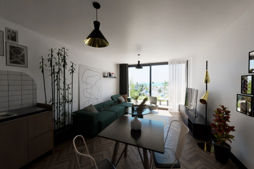 Apartment 1+1 ID 075004