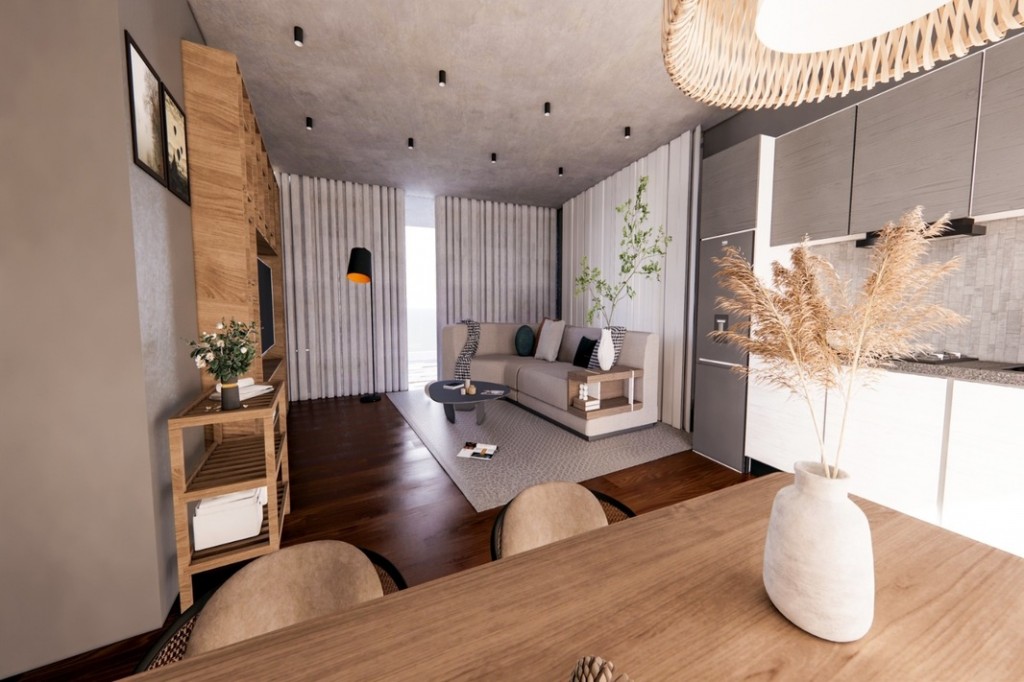 Apartment 2+1 ID 099001