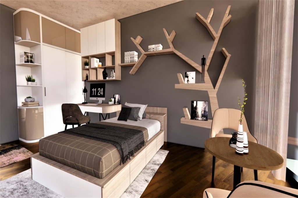 Apartment 2+1 ID 099001