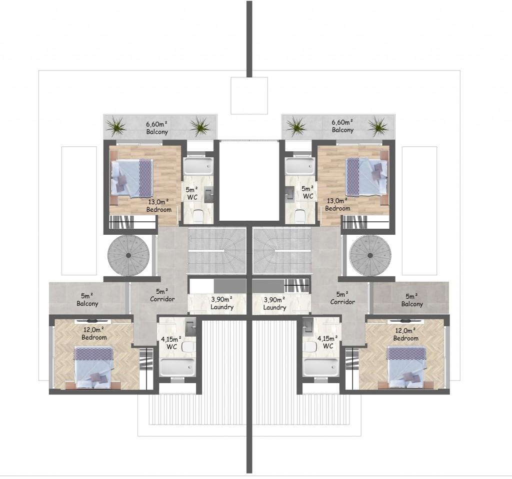 Townhouse 3+1 ID 114301
