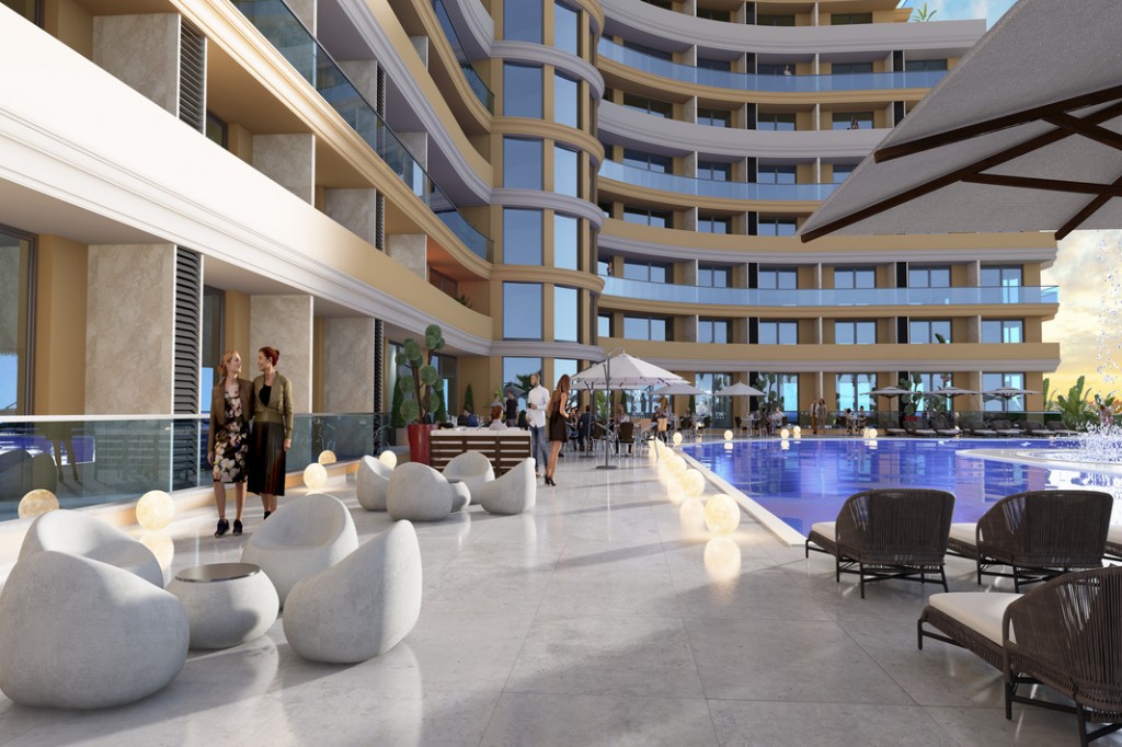 Apartment 1+1 ID 119002