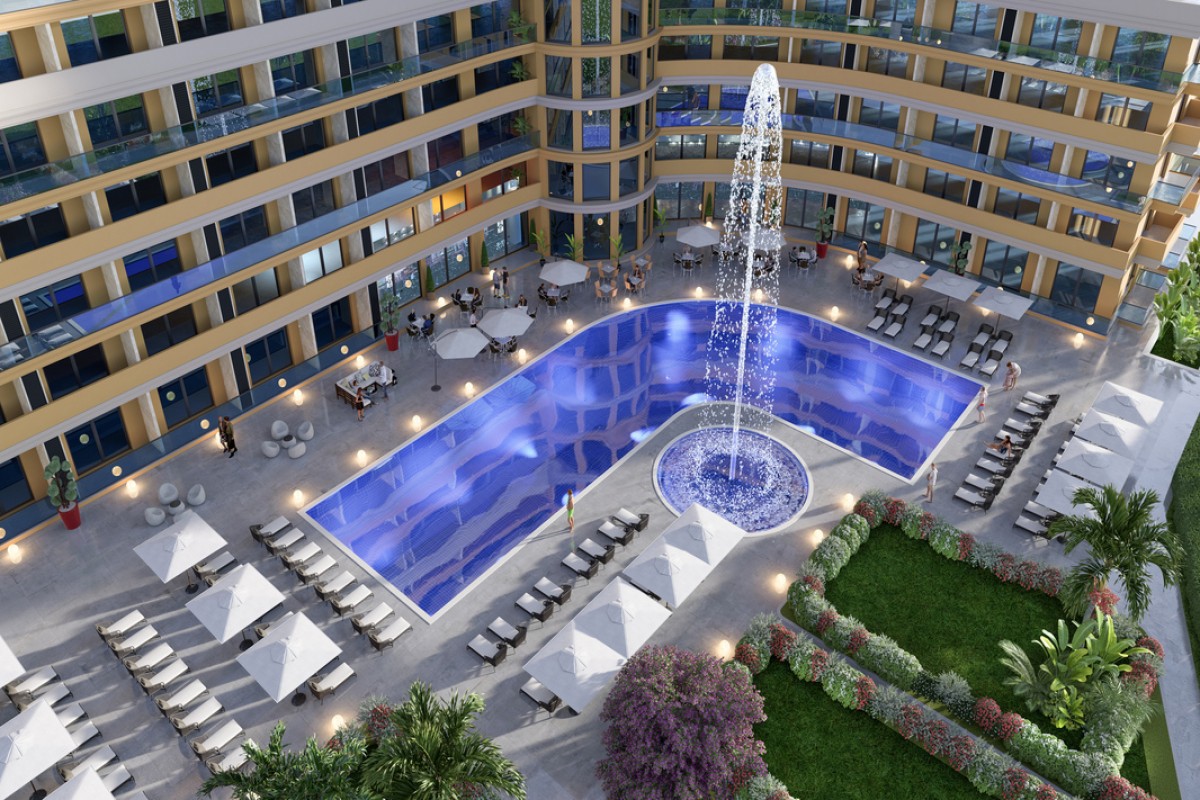 Apartment 1+1 ID 119004