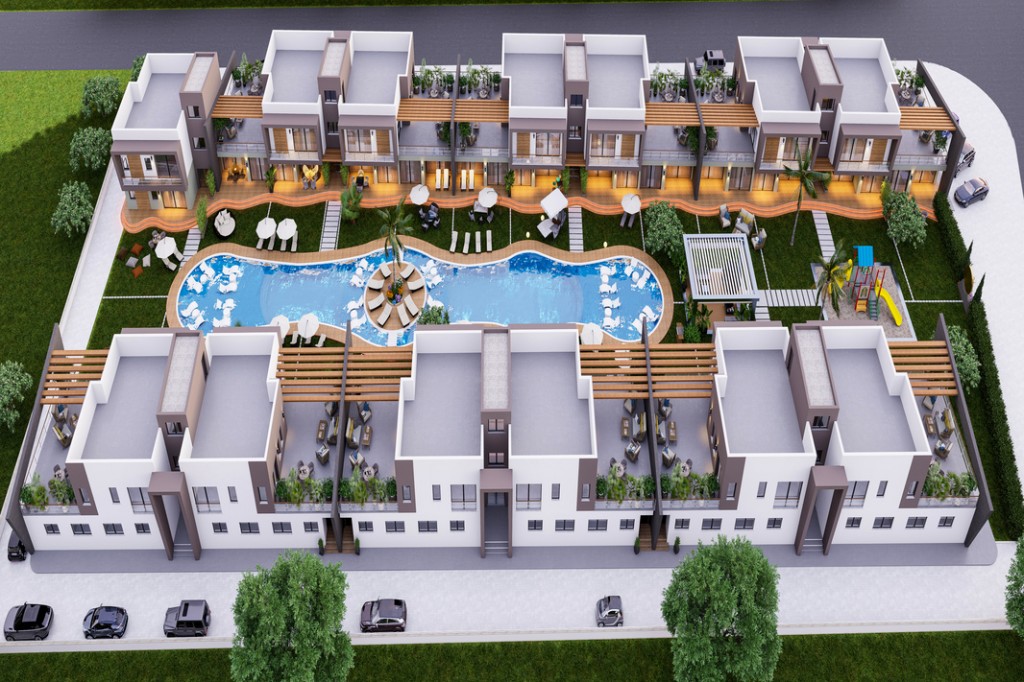Apartment 2+1 ID 136002