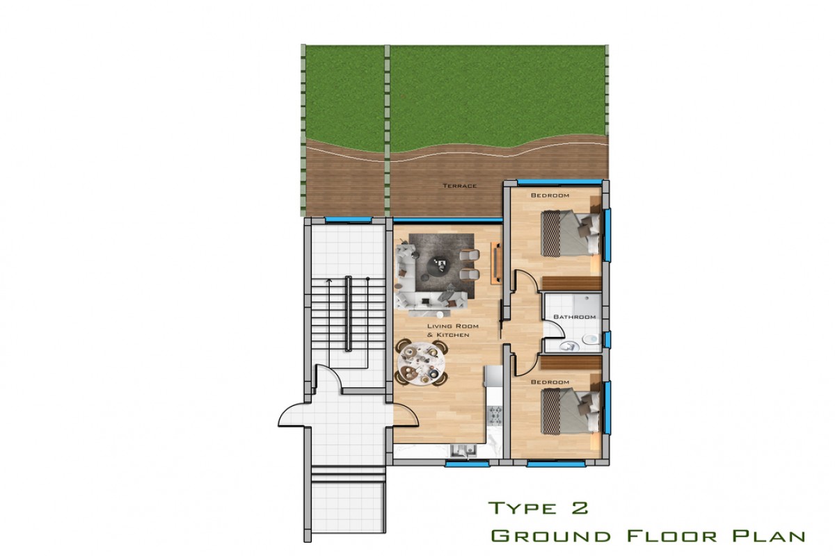 Apartment 2+1 ID 136001