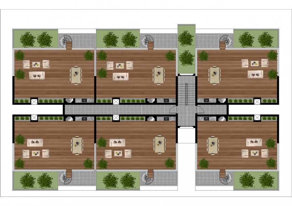 Apartment 2+1 ID 150006 penthouse