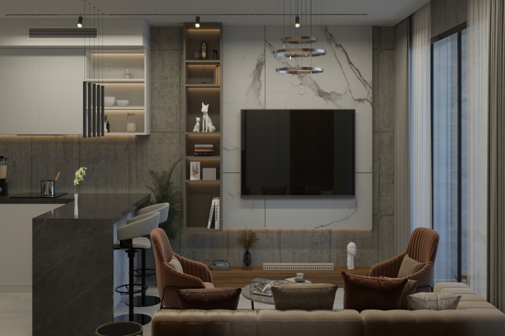 Apartment 1+1 ID 151102 penthouse