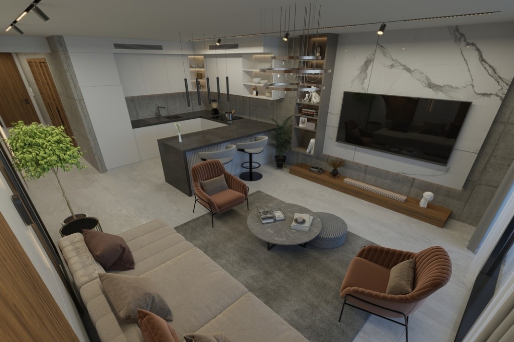 Apartment 1+1 ID 151102 penthouse