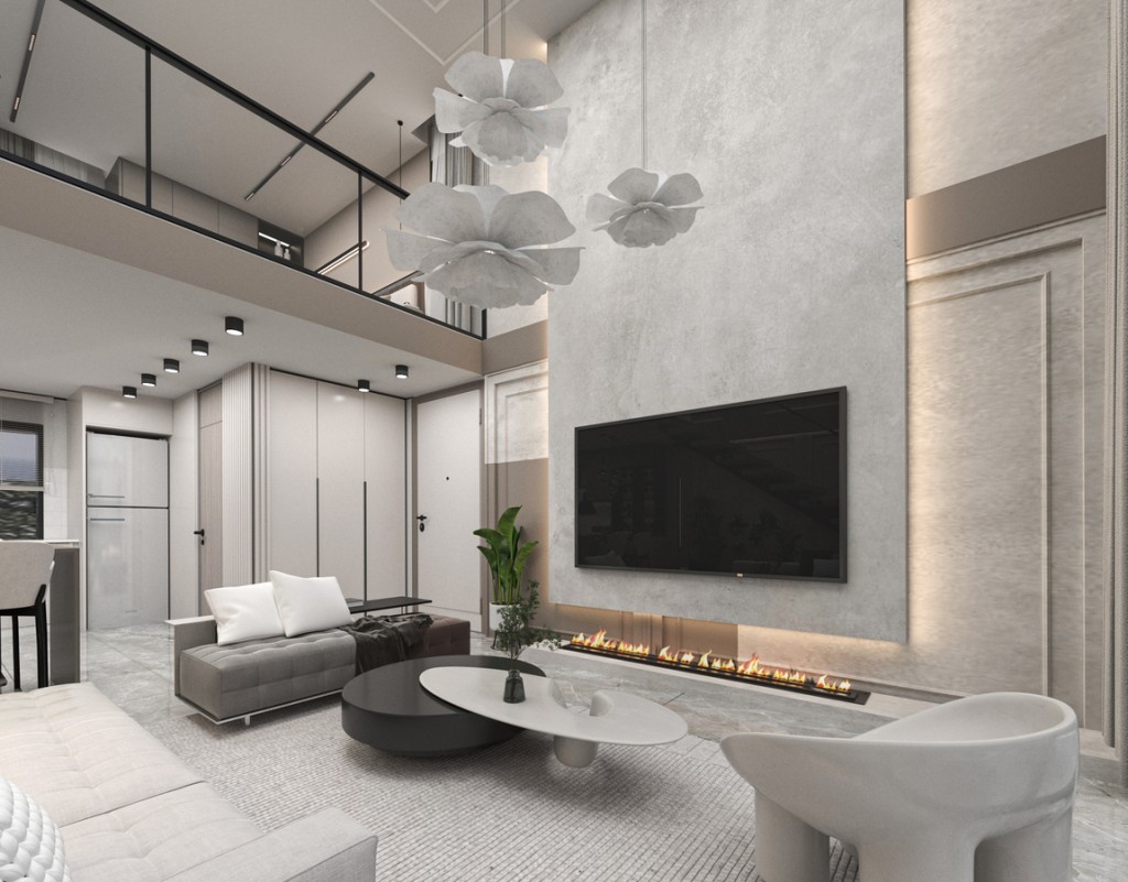 Apartment 1+1 ID 152003 loft
