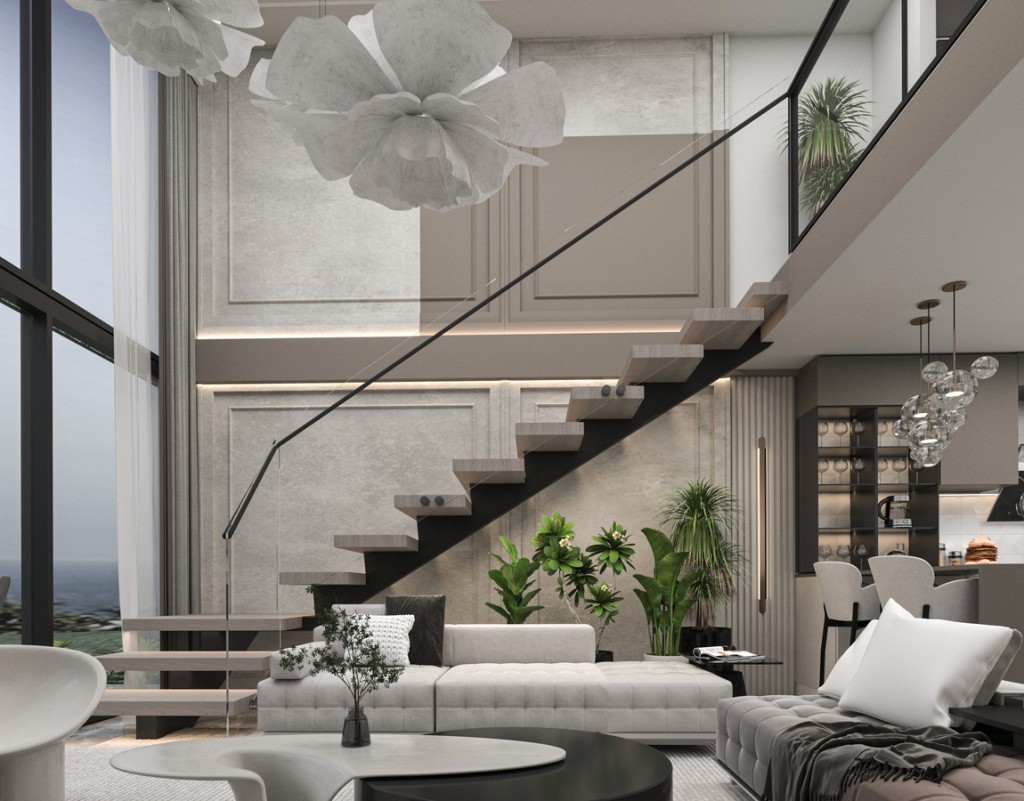 Apartment 1+1 ID 152003 loft