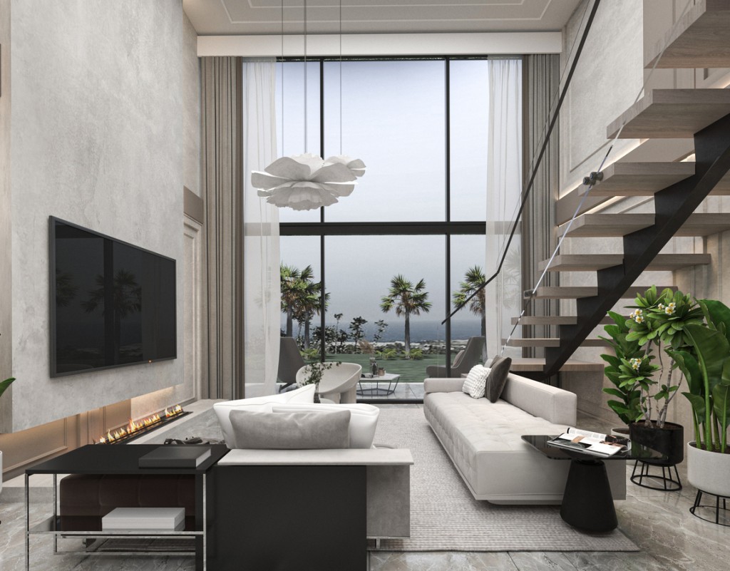 Apartment 1+1 ID 152001 loft