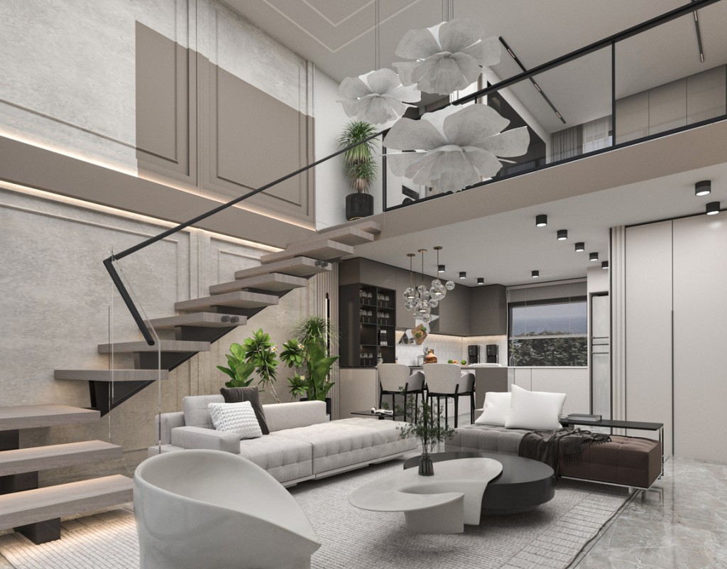 Apartment 1+1 ID 152003 loft
