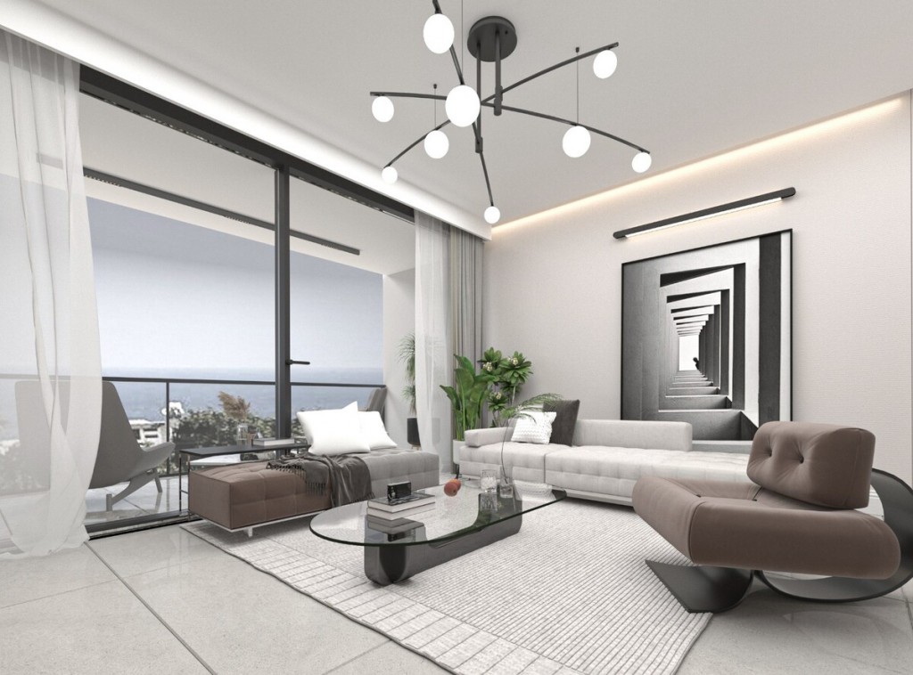 Apartment 1+1 ID 152002 penthouse