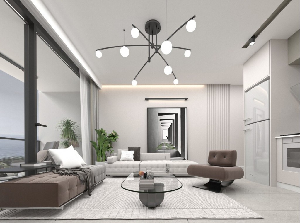 Apartment 1+1 ID 152002 penthouse