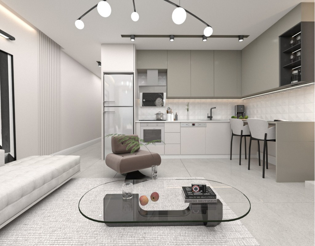 Apartment 1+1 ID 152002 penthouse