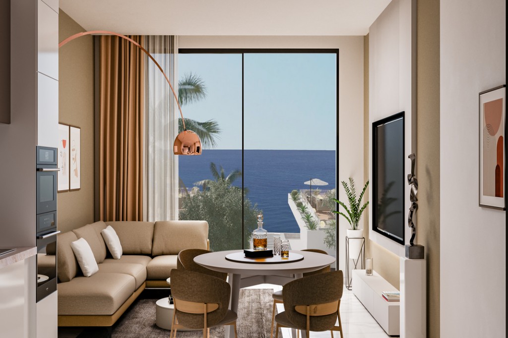 Apartment 1+1 ID 160001