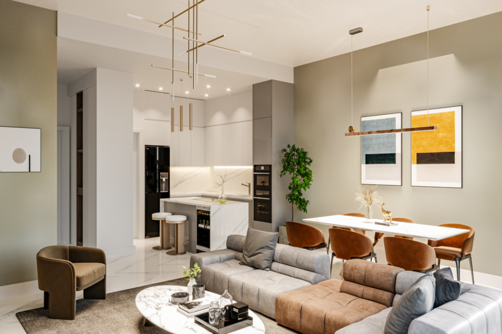 Apartment 3+1 ID 160004