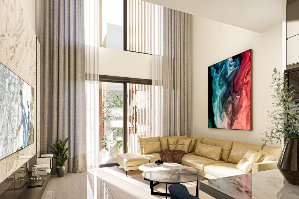 Apartment 2+1 ID 163003 loft