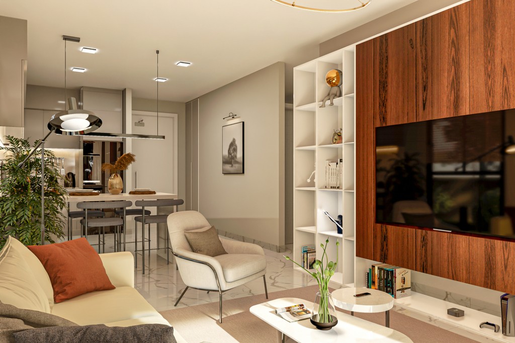 Apartment 2+1 ID 164001