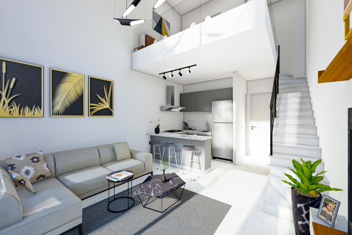 Apartment 1+1 ID 165004 loft Apartment 1+1 ID 165004 loft