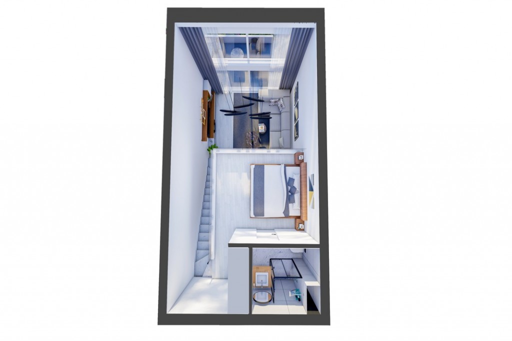 Apartment 1+1 ID 165004 loft Apartment 1+1 ID 165004 loft
